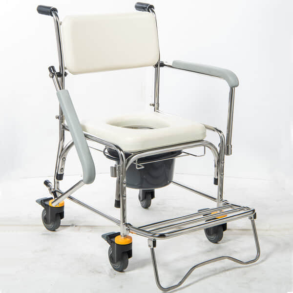 永大醫療~JCS-305 不銹鋼洗澡便器椅..拆手型/便器椅/洗澡椅每台6980元(免運費)