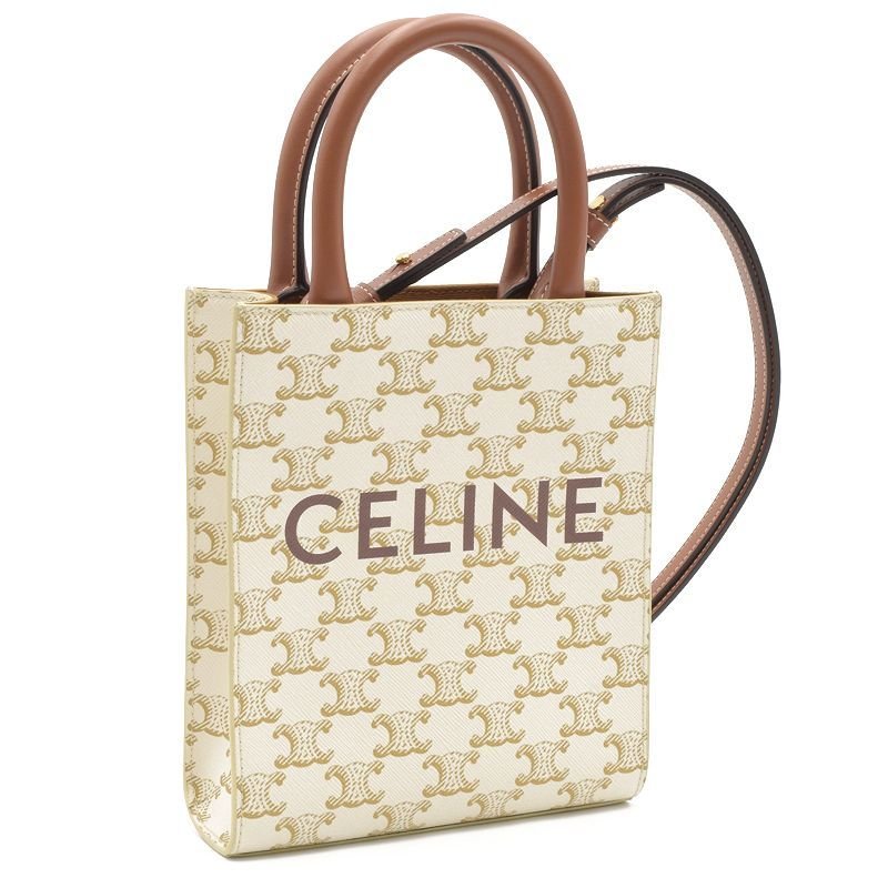 精選★CELINE Triomphe CABAS 經典LOGO琴譜斜背包(現貨+預購)  ~【購物節★菲尼斯 國際精品3折起 春夏新品 換季下殺】 4