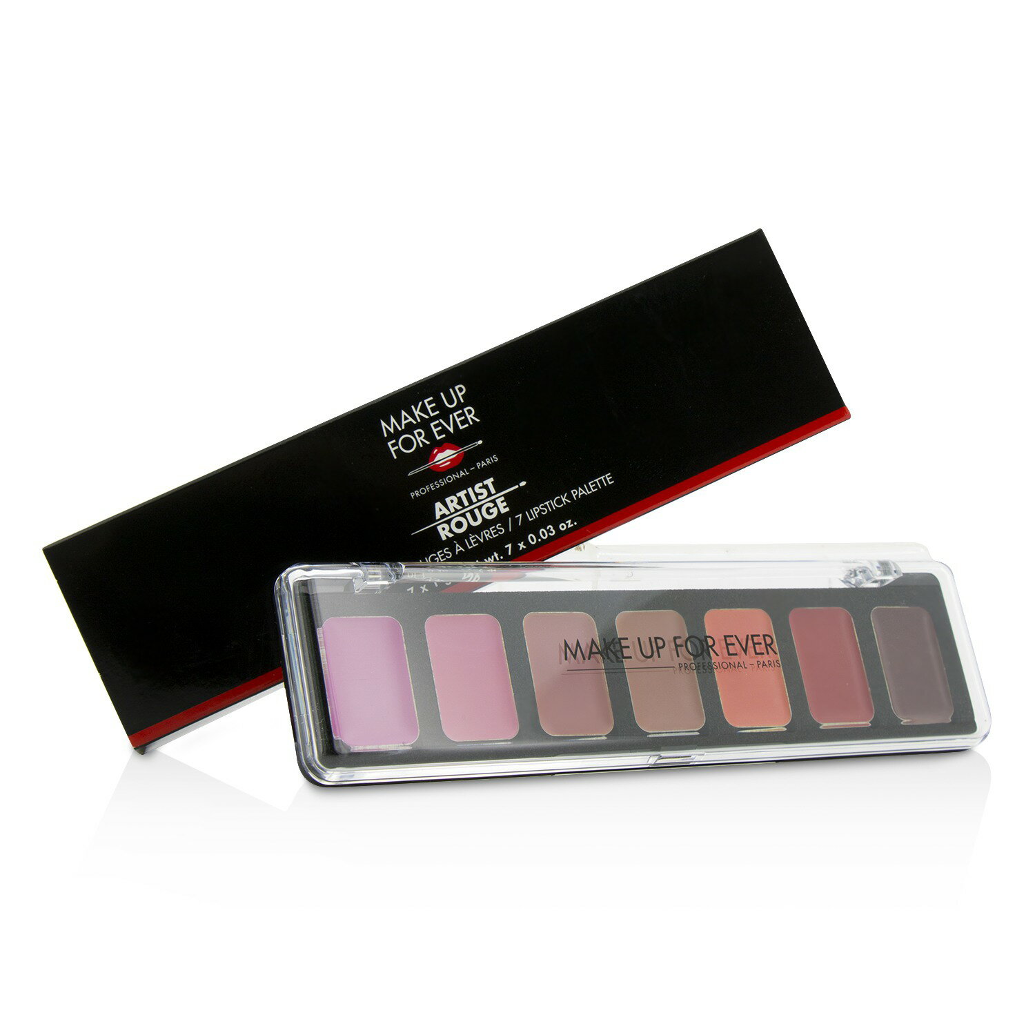 Make Up For Ever - 藝術大師玩色唇彩盤 Artist Rouge 7 Lipstick Palette