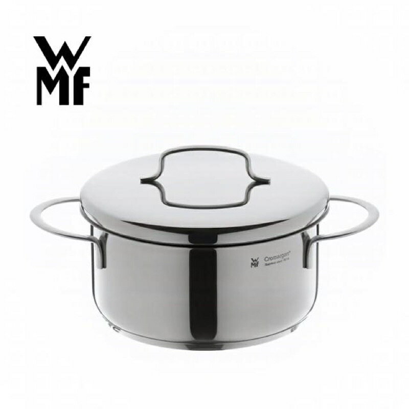 強強滾生活【德國WMF】迷你低身湯鍋16cm(含蓋) 泡麵鍋 牛奶鍋 煮鍋