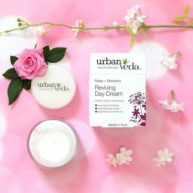 【英國城市吠陀】Urban Veda-玫瑰賦活日霜50ml 1