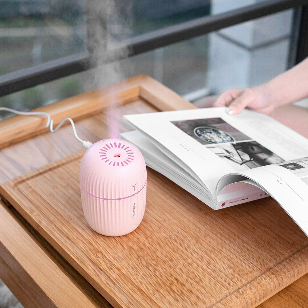 q8加濕器小型迷你加濕器家用臥室辦公桌面加濕器靜音工廠直銷