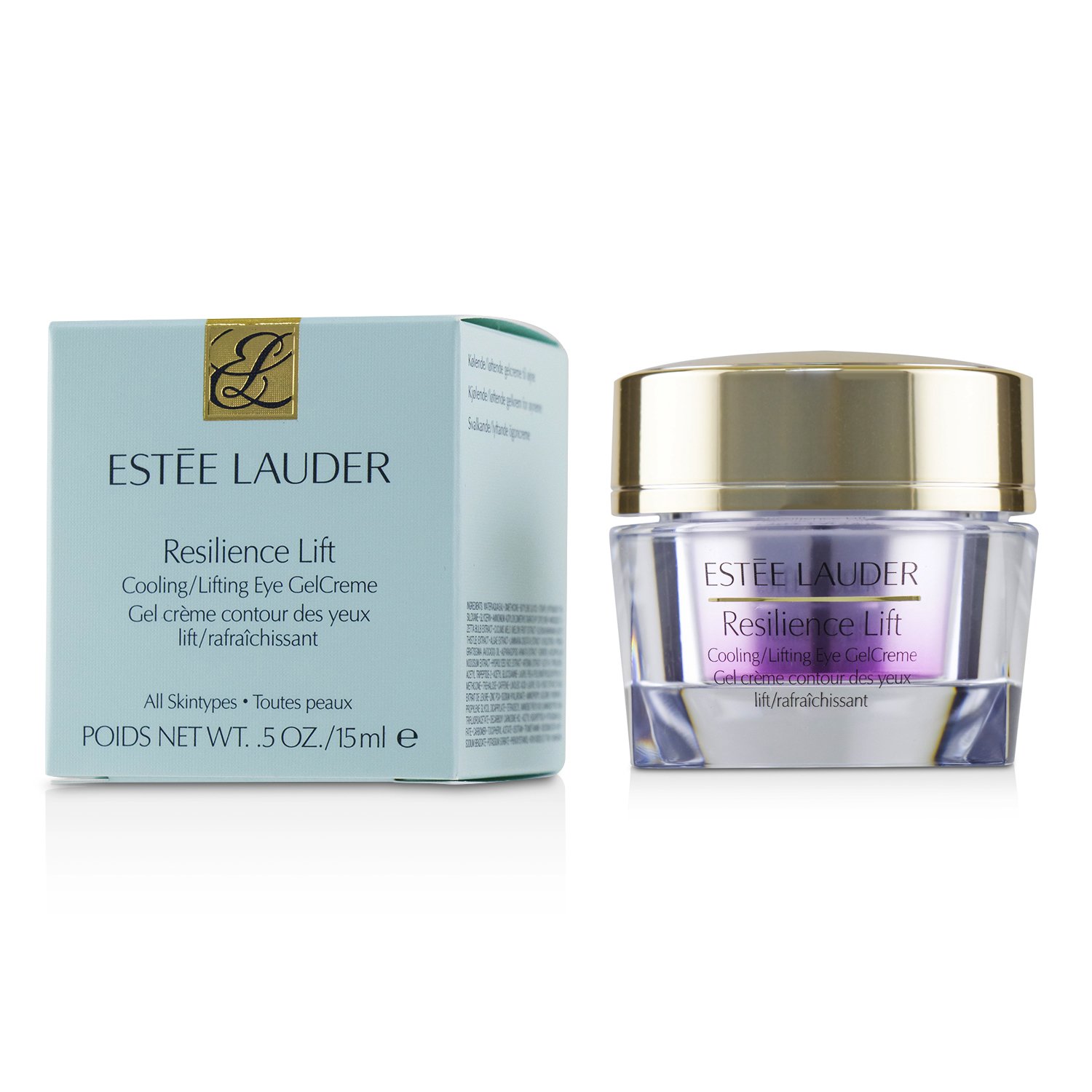 雅詩蘭黛 Estee Lauder - 眼霜Resilience Lift Cooling/ Lifting Eye GelCreme 15ml