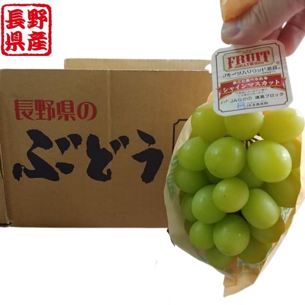 【緁迪水果JDFruit】空運日本長野香印麝香葡萄(4L特選)單房禮盒裝(650g+-10%)  ⭐   l 緁迪水果 2
