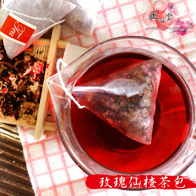 樂探特推好評店家推薦到【正心堂】玫瑰仙楂茶包 20入 天然茶包 茶葉 花草茶就在正心堂花茶行推薦樂探特推好評店家