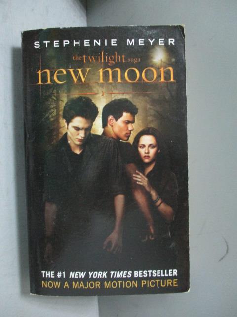 【書寶二手書T3／原文小說_ONP】New Moon_STEPHENIE MEYER