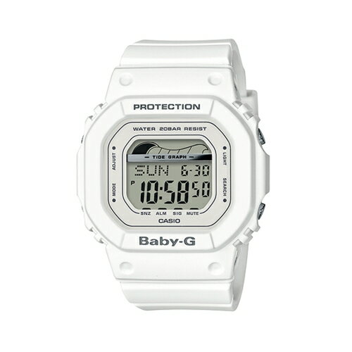 CASIO BABY-G 夏季海洋風潮運動腕錶/BLX-560-7DR