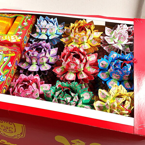 【祭祀用品】 紅皮箱 掃墓 清明節 祭祀 5