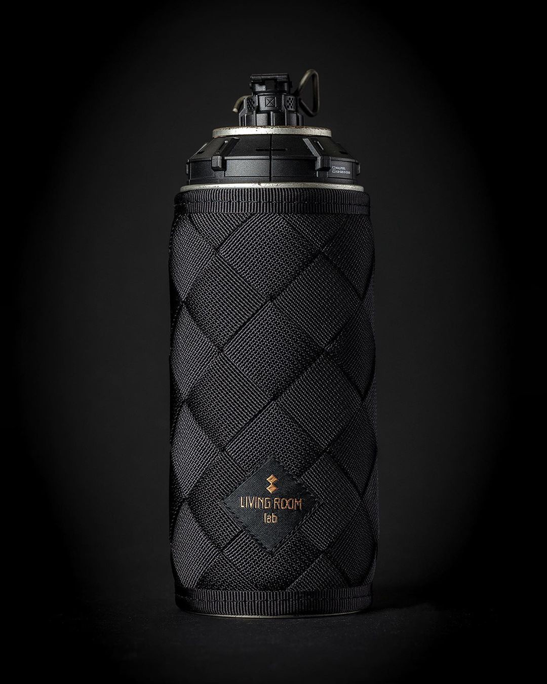 【LIVING ROOM lab】權杖2.0卡式瓦斯罐套 黑化 風格 廚房 噴燈 Molle