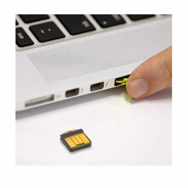 YubiKey 5 Nano-雙重身份驗證USB安全密鑰 FIDO認證 B07HBDX2CM [2美國直購]