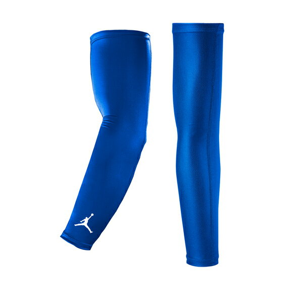 Nike Jordan Dri-Fit Sleeve [JKS04400LX] 運動 健身 跑步 防曬 輕量 臂套 藍