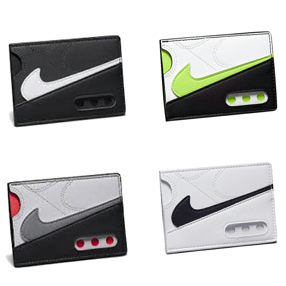 NIKE ICON AIR MAX 90 卡片夾 卡夾 短夾 輕便 N1009740 NIKE 24FWO 【樂買網】