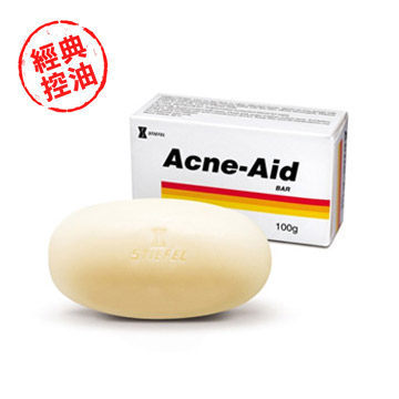 Acne-Aid 愛可妮潔膚皂 BAR 100g [橘子藥美麗]