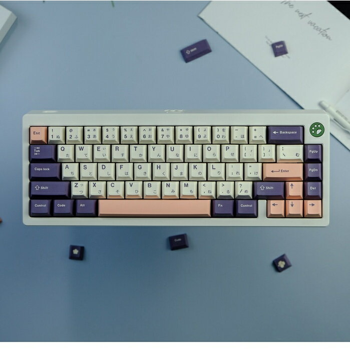 Gmk 真棒鍵帽,129 鍵 PBT 鍵帽 Cherry Profile DYE-SUB 個性化 GMK 機械鍵盤鍵帽