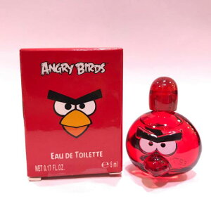 Angry Birds 憤怒鳥 紅色憤怒鳥 小香 5ML(沾式)｜期間限定◆秋冬迷人香氛