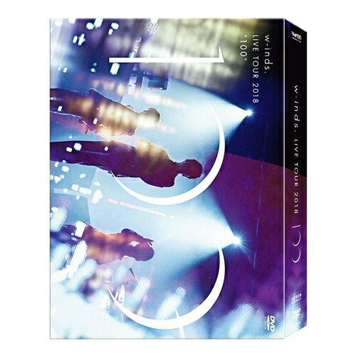 【停看聽音響唱片】【DVD】w-inds.：w-inds. LIVE TOUR 2018 "100" (2DVD+2CD)