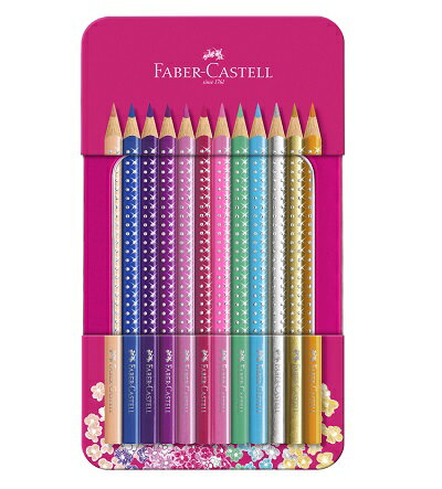 Faber Castell 輝柏12色三角點鑽色鉛筆禮盒組1737 永昌文具用品有限公司 Rakuten樂天市場