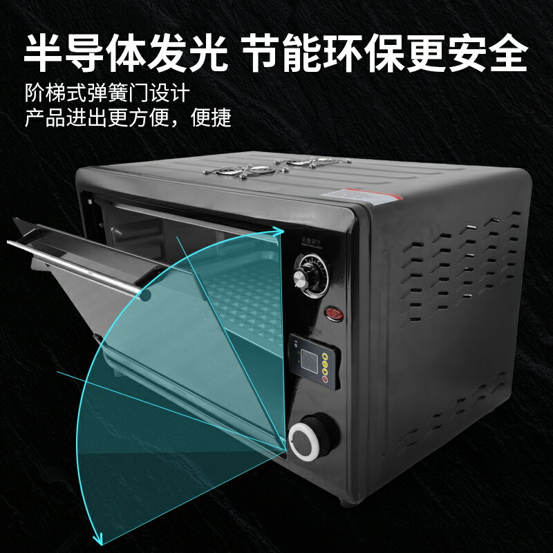 【可開發票】LEDUV膠固化箱3D打印氧化鞋子去黃大型UV烤箱大尺寸紫外線 3