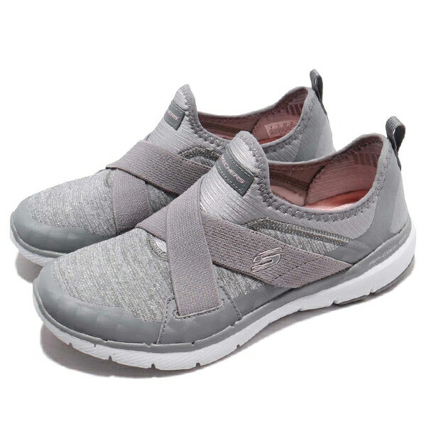 【SKECHERS】FLEX APPEAL 3.0 運動鞋 休閒鞋 女鞋 -13065GRY