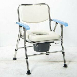 均佳 JCS-303 日式不銹鋼收合便器椅 馬桶椅 洗澡椅 便盆椅 JCS303