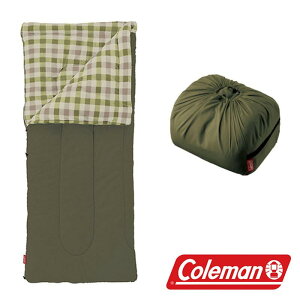 【Coleman】EZ 橄欖葉刷毛睡袋/C0 CM-33802