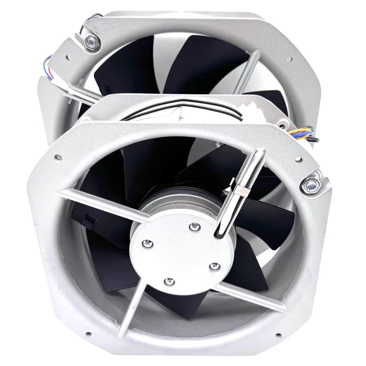 原裝ebmpapst軸流風機 220v 110V散熱風扇工業強力排氣扇機櫃380V-貼心優衣家居