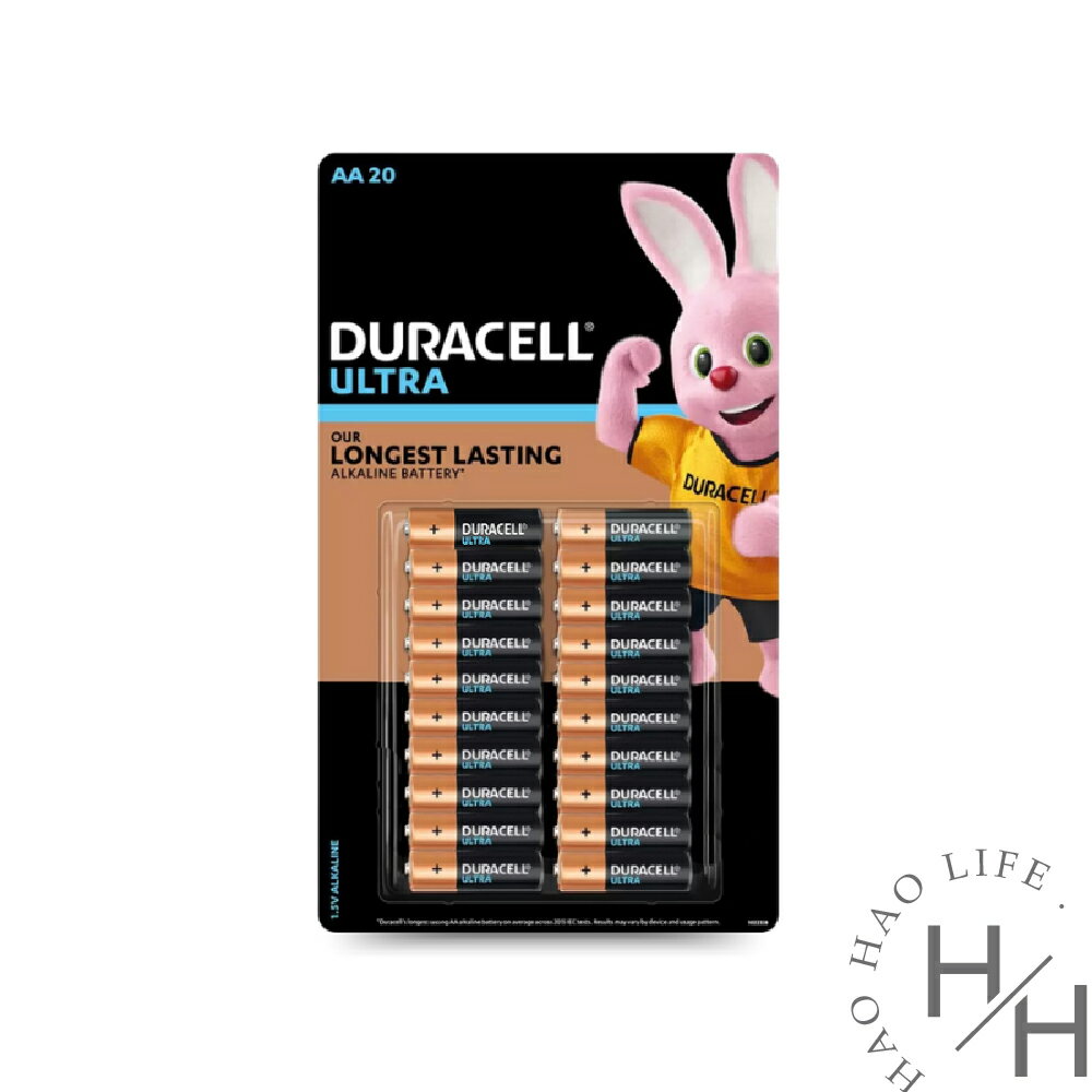 【好好生活｜金頂】金頂 Duracell超能量鹼性電池現貨20入 3號電池 4號電池