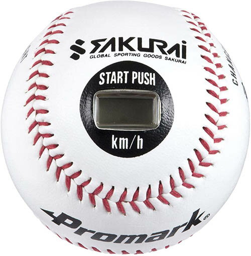 【日本代購】SAKURAI Promark 速球王子 棒球 投球速度測量 LB-990BCA