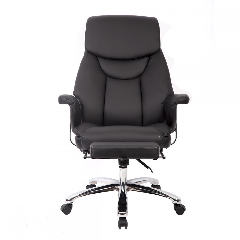 Factory Direct: Executive Vibrating Massage/Office Chair with Footrest