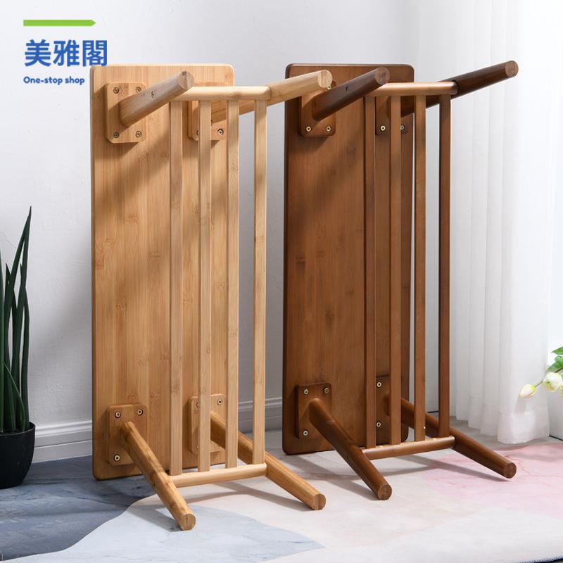廠家直銷 鞋架 換鞋凳 鞋櫃 換鞋凳家用門口入戶鞋架進門竹實木一體輕奢可坐式收納穿鞋矮凳子 現貨快速出貨sysh