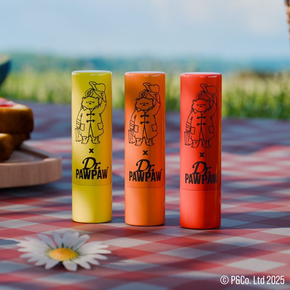 Dr.PAWPAW柏靈頓熊-野餐點心組4g×3 限量聯名 英國木瓜霜(甜橙果醬+經典+草莓果)(現貨) ❤️ㄚ比小鼻❤️ 6