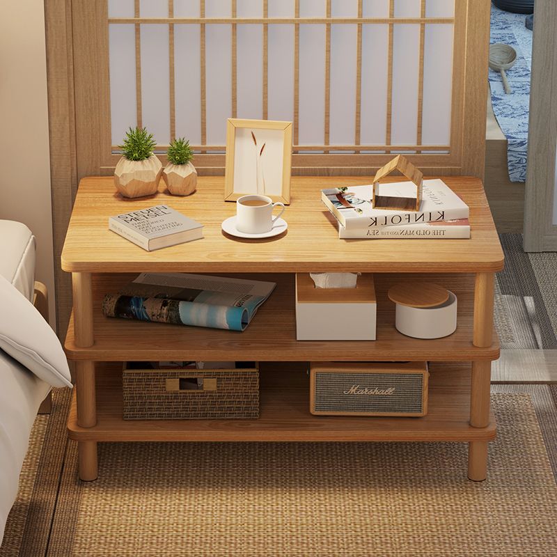 床頭櫃現代簡約臥室小型床頭桌新款邊幾ins風出租房用迷你置物架