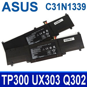 ASUS C31N1339 原廠規格 電池 TP300 TP300L TP300LA TP300LD TP300LJ TP300UA UX303 UX303L UX303LA UX303LB UX303LN UX303UA UX303UB Q302 Q302L Q302LA U303 U303L U303LA U303LB U303LN
