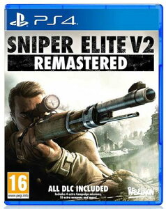 美琪PS4遊戲 狙擊精英V2 狙擊之神2 Sniper Elite V2 中文