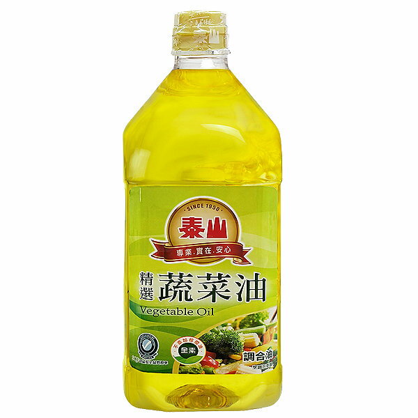 泰山 精選蔬菜油 1.5L【康鄰超市】