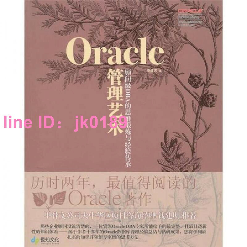 Oracle管理藝術：顧問級DBA的思維鍛煉與經驗傳承申建忠 露天市集 全台最大的網路購物市集