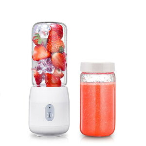 無線便攜式果汁機玻璃 小型家用水果榨果機隨行杯 迷妳充電式豆漿機榨汁機