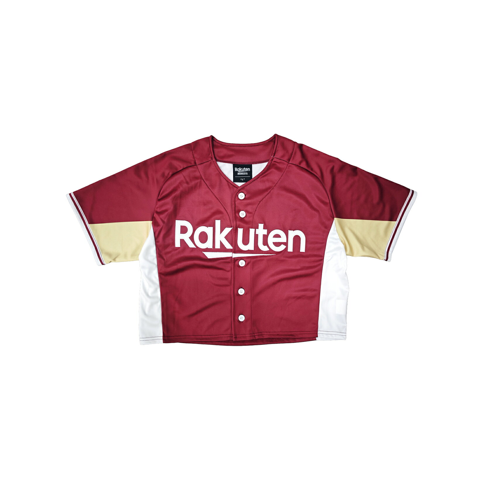 2026 Rakuten 客場短版球衣-紅 1