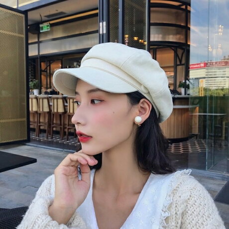 帽子貝雷帽女夏網紅棉麻英倫複古春秋帽子韓版潮秋冬小香風百搭八角帽 青木鋪子 Rakuten樂天市場 帽子貝雷帽女夏網紅棉麻英倫複古春秋帽子韓版潮秋冬小香風百搭八角帽 青木鋪子 Rakuten樂天市場