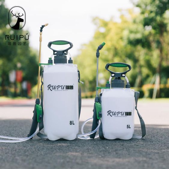 澆花噴壺5l手動氣壓式農用噴霧器高壓噴壺園藝農藥灑水噴水壺洗車 青木鋪子 Rakuten樂天市場