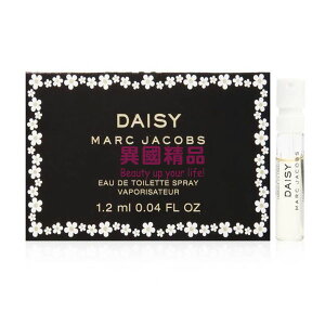 Marc Jacobs Daisy 女性針管香水 1.2ml EDT VIAL SPR【特價】§異國精品§｜全場下殺↘滿額再享折扣