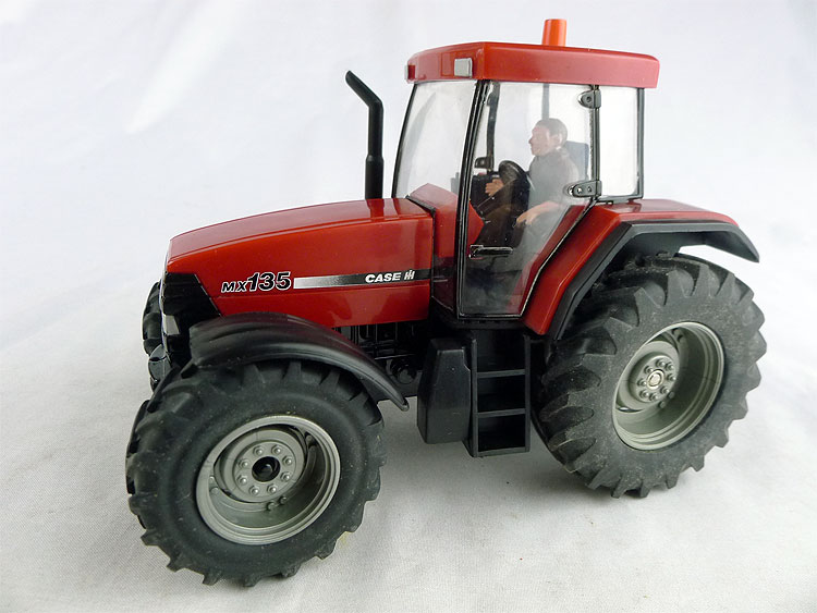 CASE IH MX135凱斯模擬拖拉機農用車模型老貨收藏 安徒ERTL 1:32