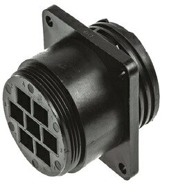 206137-1 7P公座 TE / Tyco AMP CPC-3系列環形圓形連接器 connector 接頭【佑齊企業 iCmore】