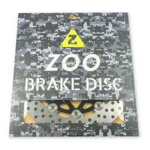 ZOO 白鐵碟盤 浮動碟 碟盤 不鏽鋼碟盤 260mm 適用 勁戰 三代戰 四代戰 BWS BWSR
