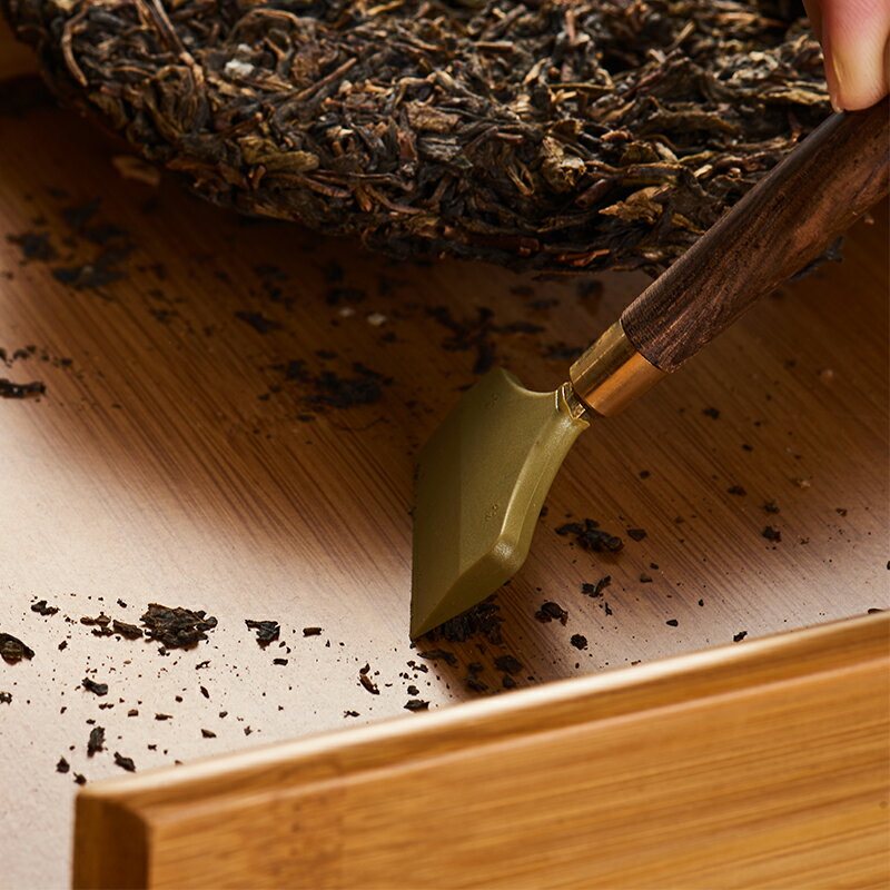 茶盤刮水器黑檀木手柄茶刮 積水清理刮片橡膠 茶具配件零配茶掃 2