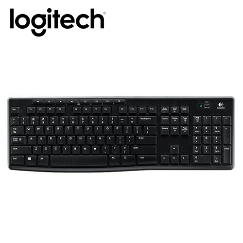 Logitech 羅技 K270 無線鍵盤【三井3C】
