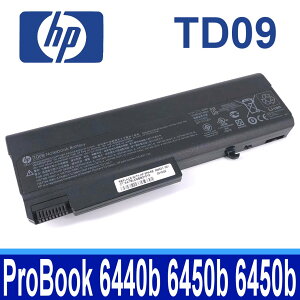 HP TD09 9芯 原廠電池 HSTNN-XB68 HSTNN-XB69 HSTNN-XB85 TD03 TD03XL TD06 TD06XL TD06055 TD09 TD09093-CL TD9 TD09XL Business Notebook 6450B 6530B 6535B 6730B 6735B ProBook 6445b 6450b 6540b 6545b 6550B 6555B EliteBook 6930p 8440p 8440w ProBook 6440b