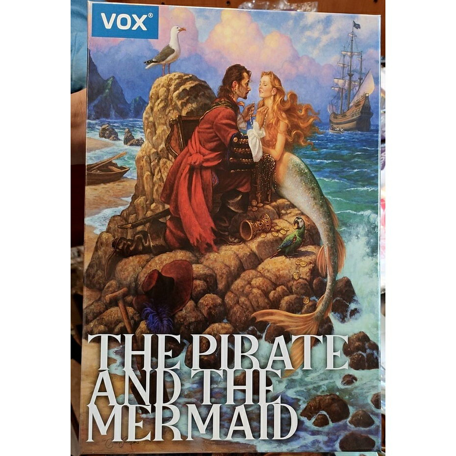 VOX - VE1000-65 小美人魚 THE PIRATE AND THE MERMAID 1000片拼圖