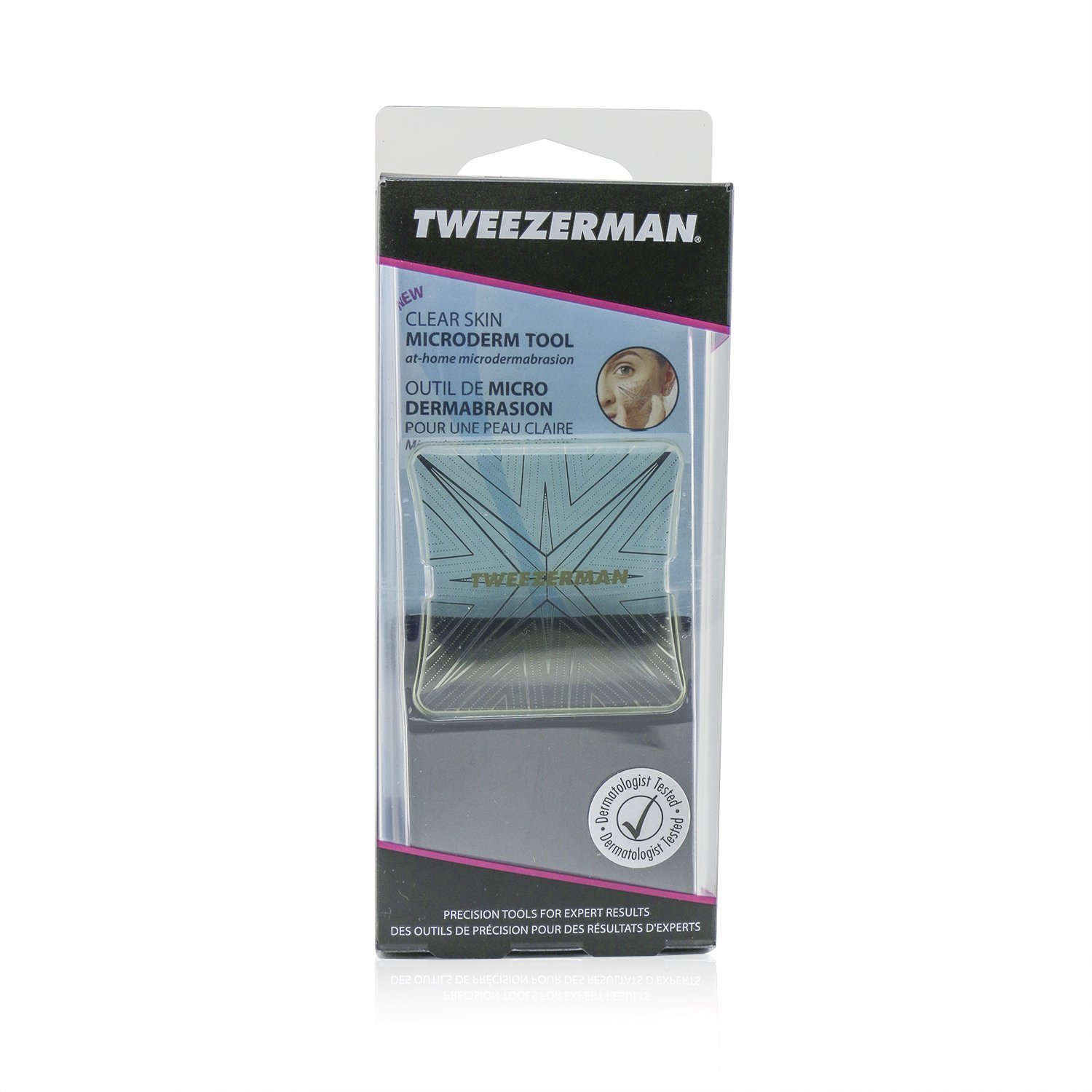 微之魅 Tweezerman - Clear Skin 微型皮膚工具 - 在家磨皮