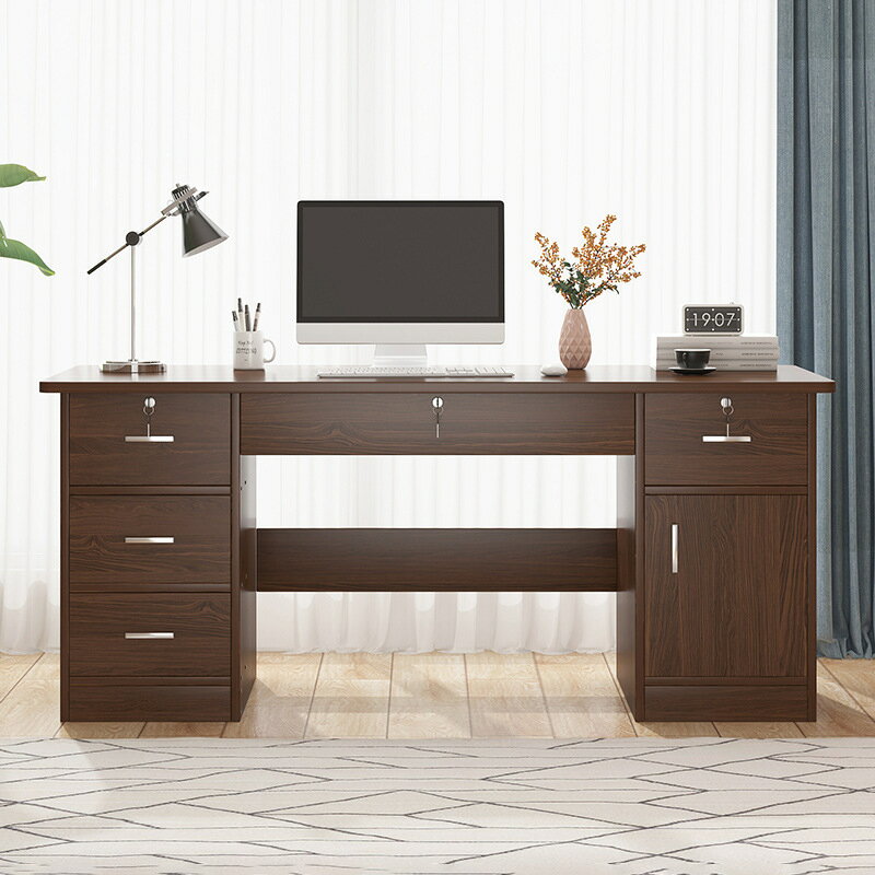 辦公辦公室書桌學生臥室體冩字電腦式桌